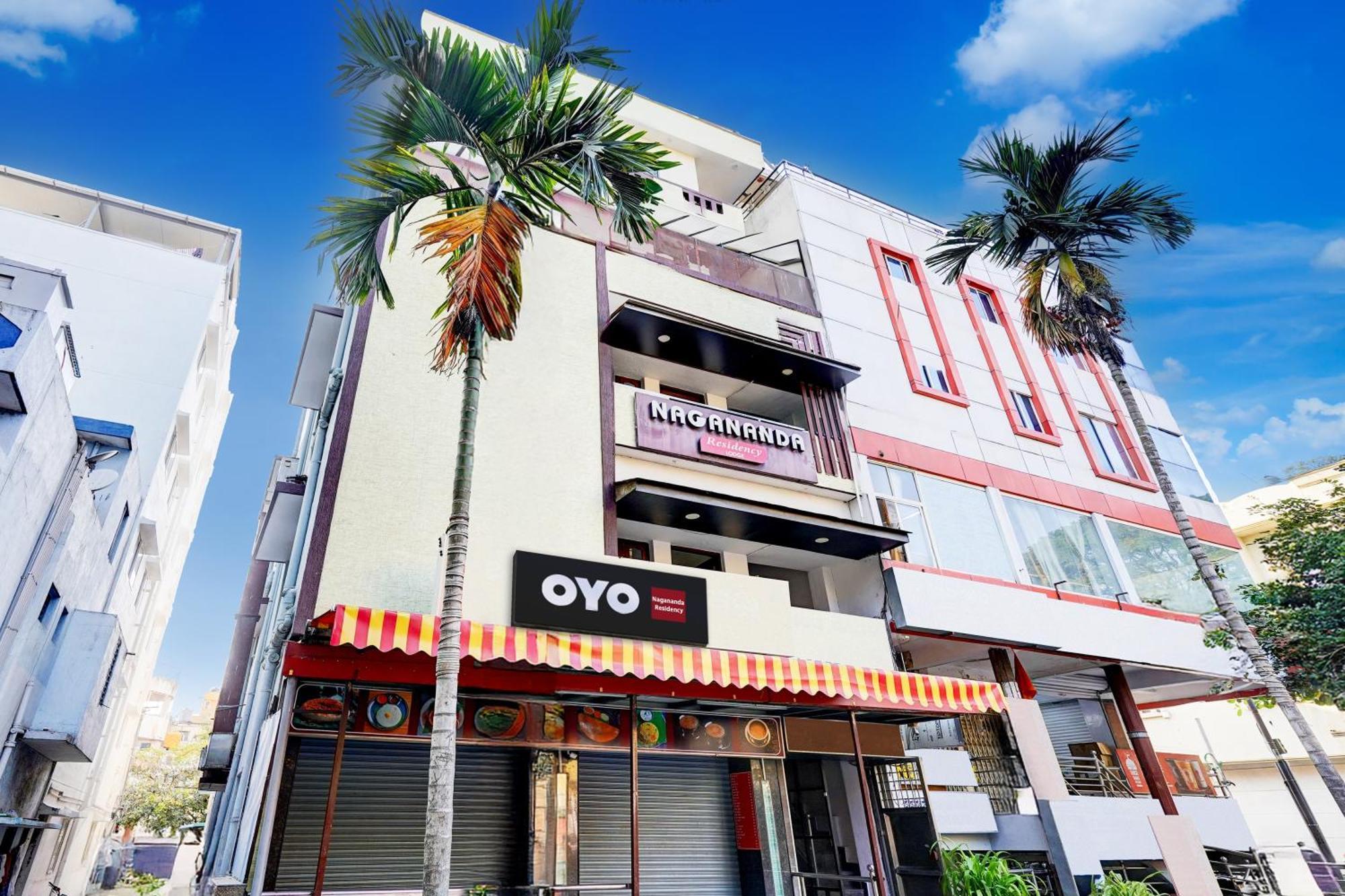 Hotel Nagananda Residency Bangalore Exterior foto
