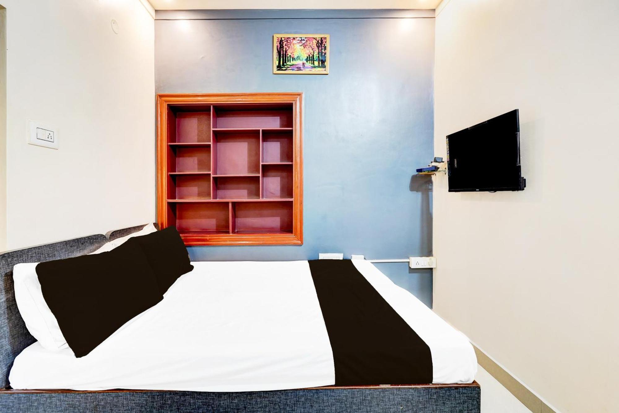 Hotel Nagananda Residency Bangalore Exterior foto
