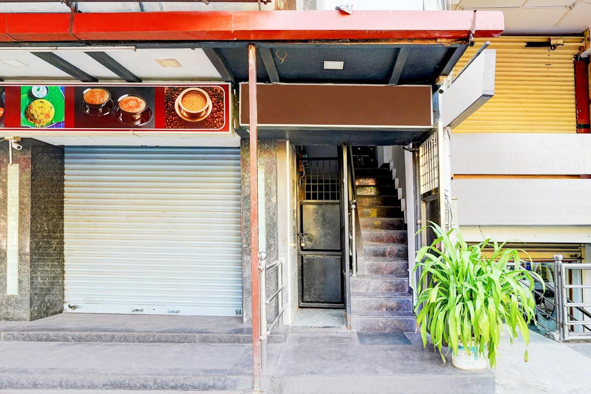 Hotel Nagananda Residency Bangalore Exterior foto